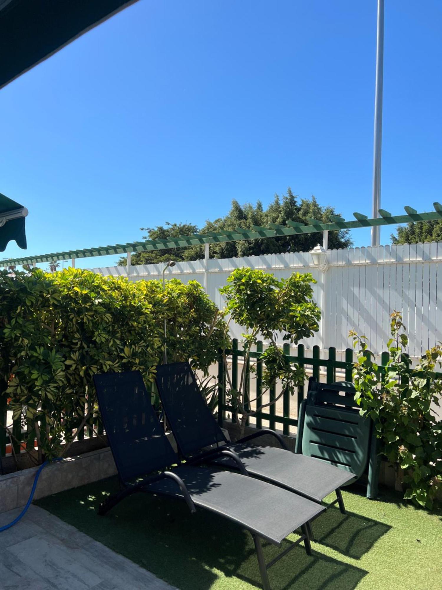 마스팔로마스 Bungalow Del Sol Maspalomas 아파트 외부 사진