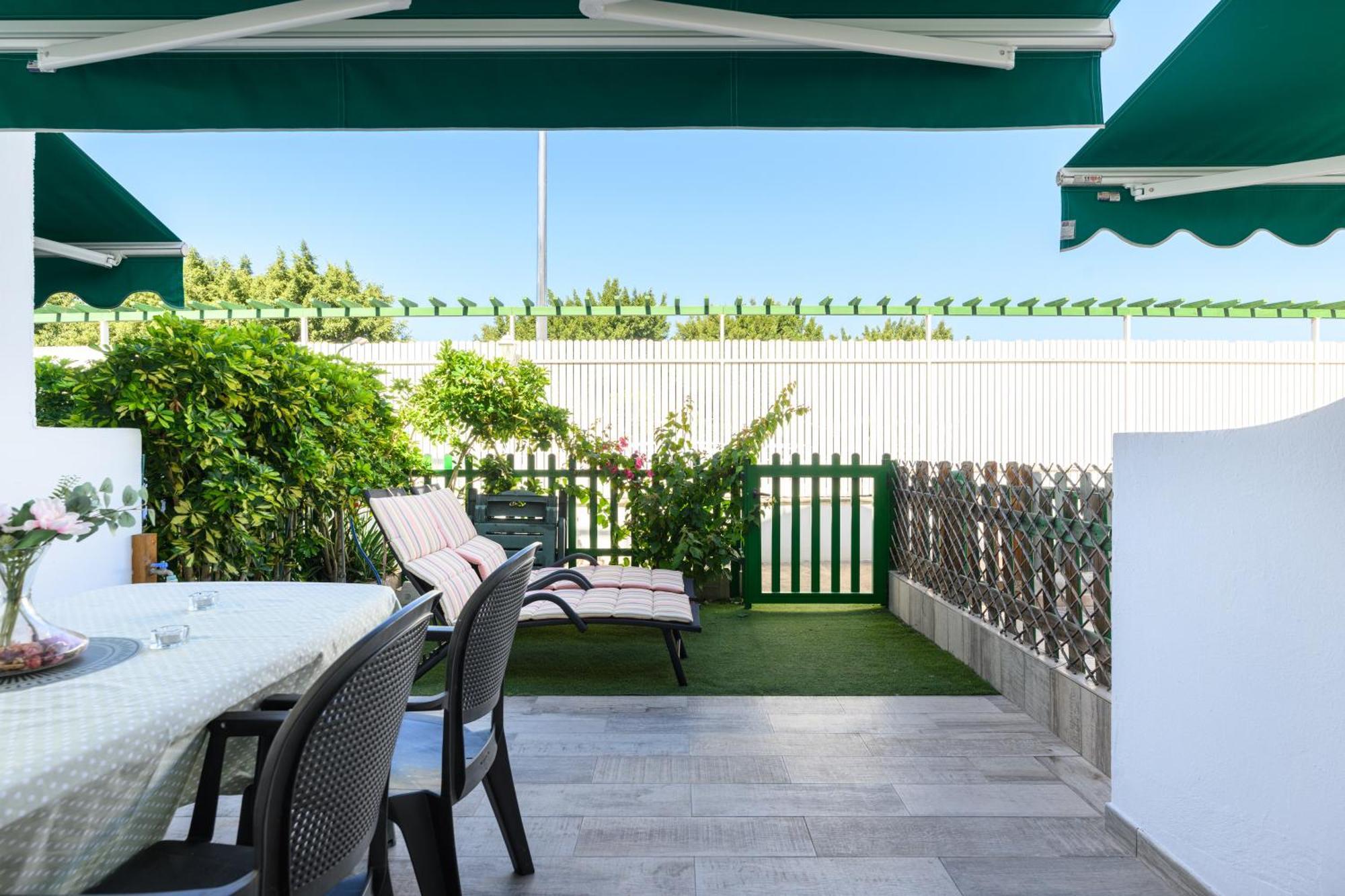 마스팔로마스 Bungalow Del Sol Maspalomas 아파트 외부 사진