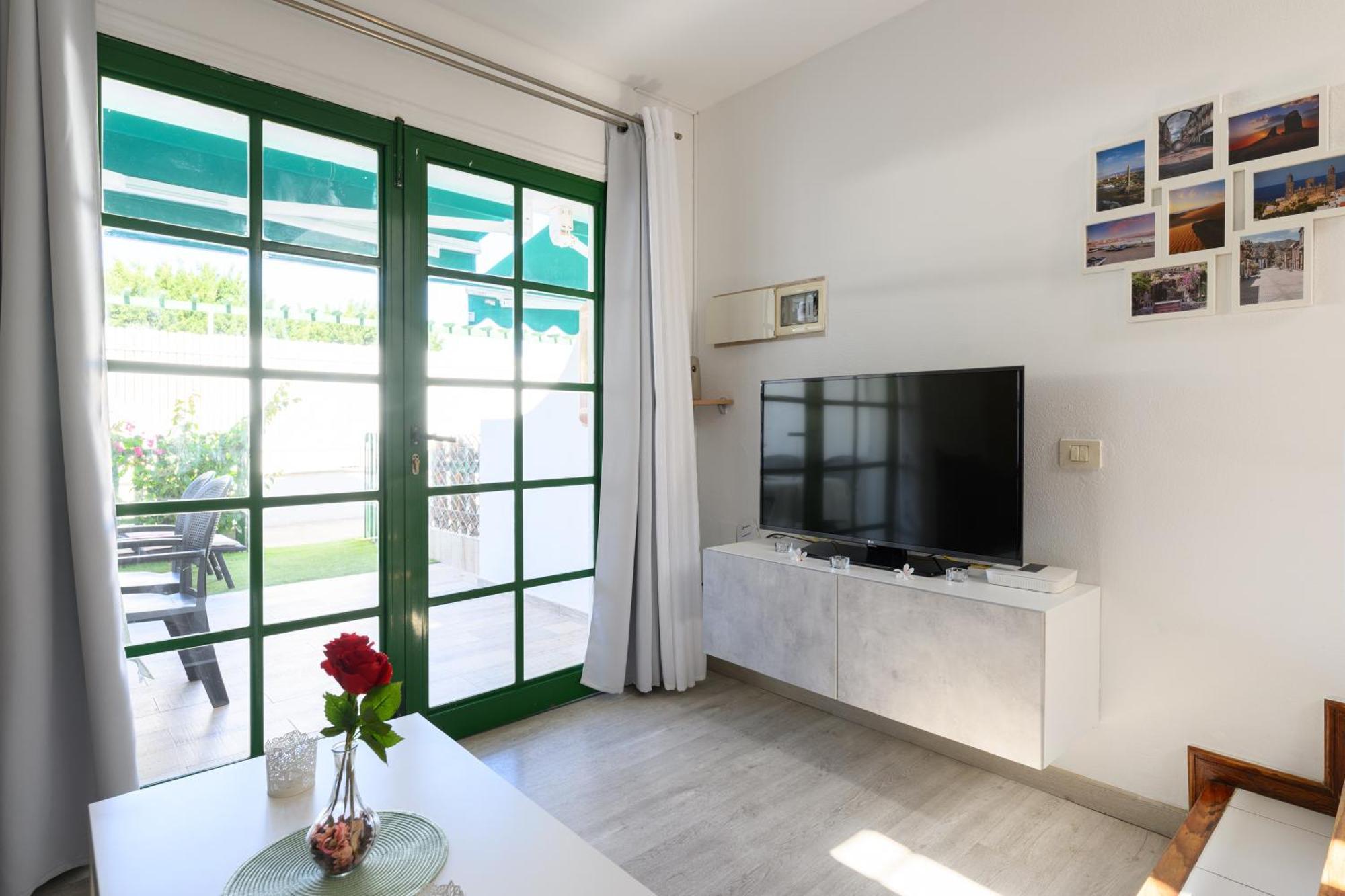 마스팔로마스 Bungalow Del Sol Maspalomas 아파트 외부 사진