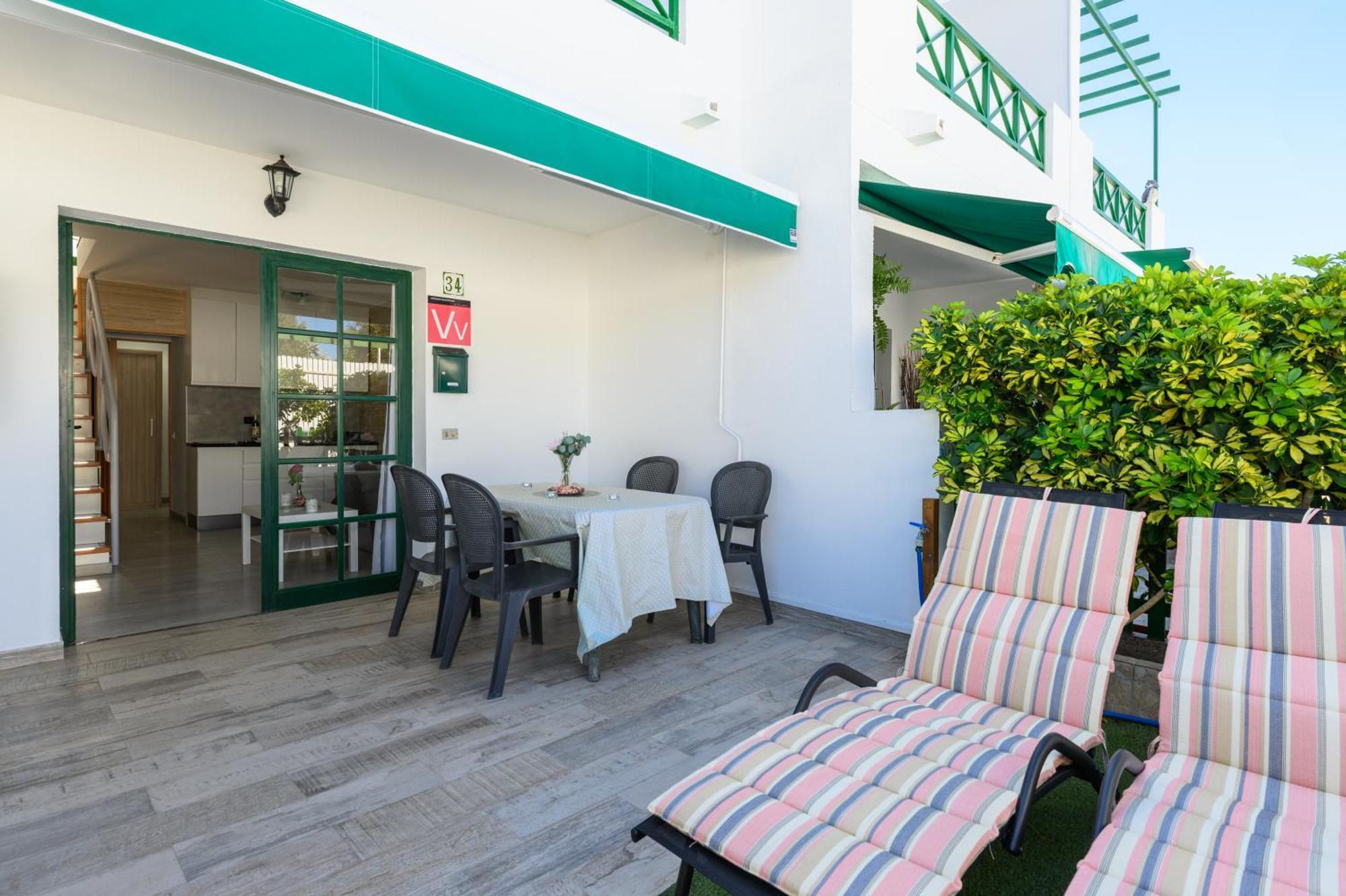 마스팔로마스 Bungalow Del Sol Maspalomas 아파트 외부 사진